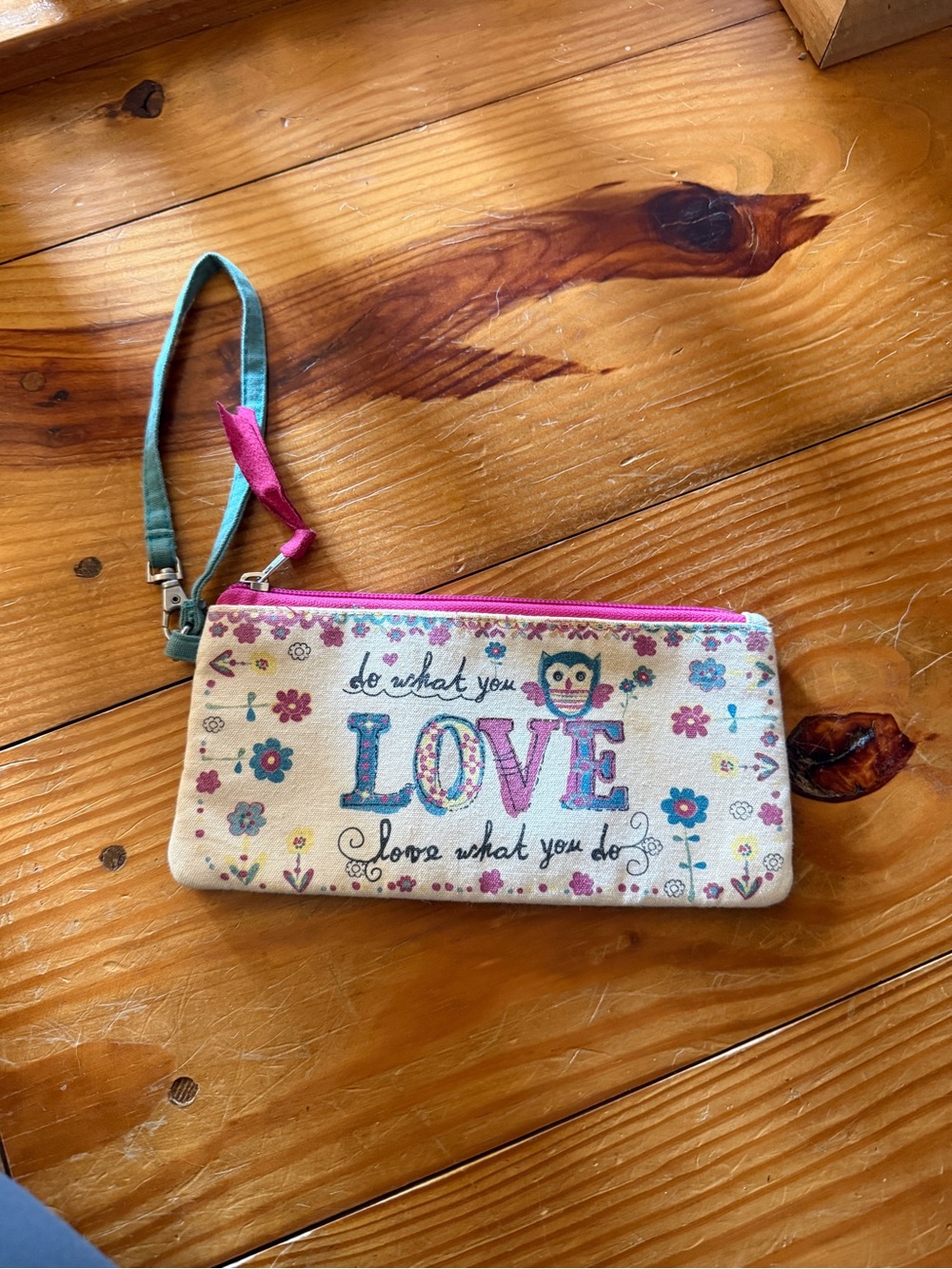 Colorful Wristlet